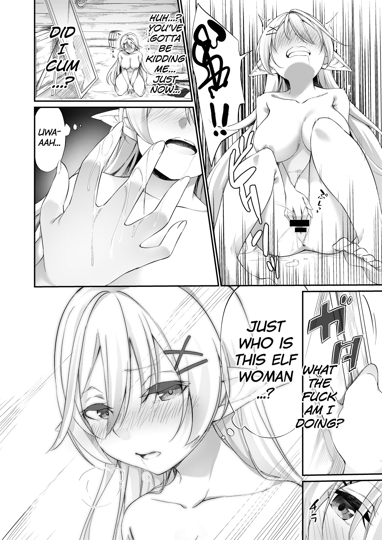 Hentai Manga Comic-Falling To Being Punished-Read-9